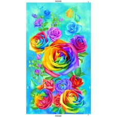 Rainbow Roses TTCD8946 panel